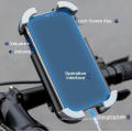 Bicycle Phone Holder for iPhone Samsung Motorcycle Mobile Cellphone Holder Bike Handlebar